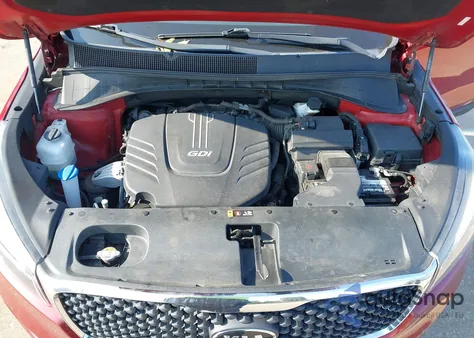 2017 Kia Sorento Lx/L from USA, damaged, VIN 5XYPGDA50HG331646